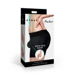 3.6" Silicone Packer Dildo - Light