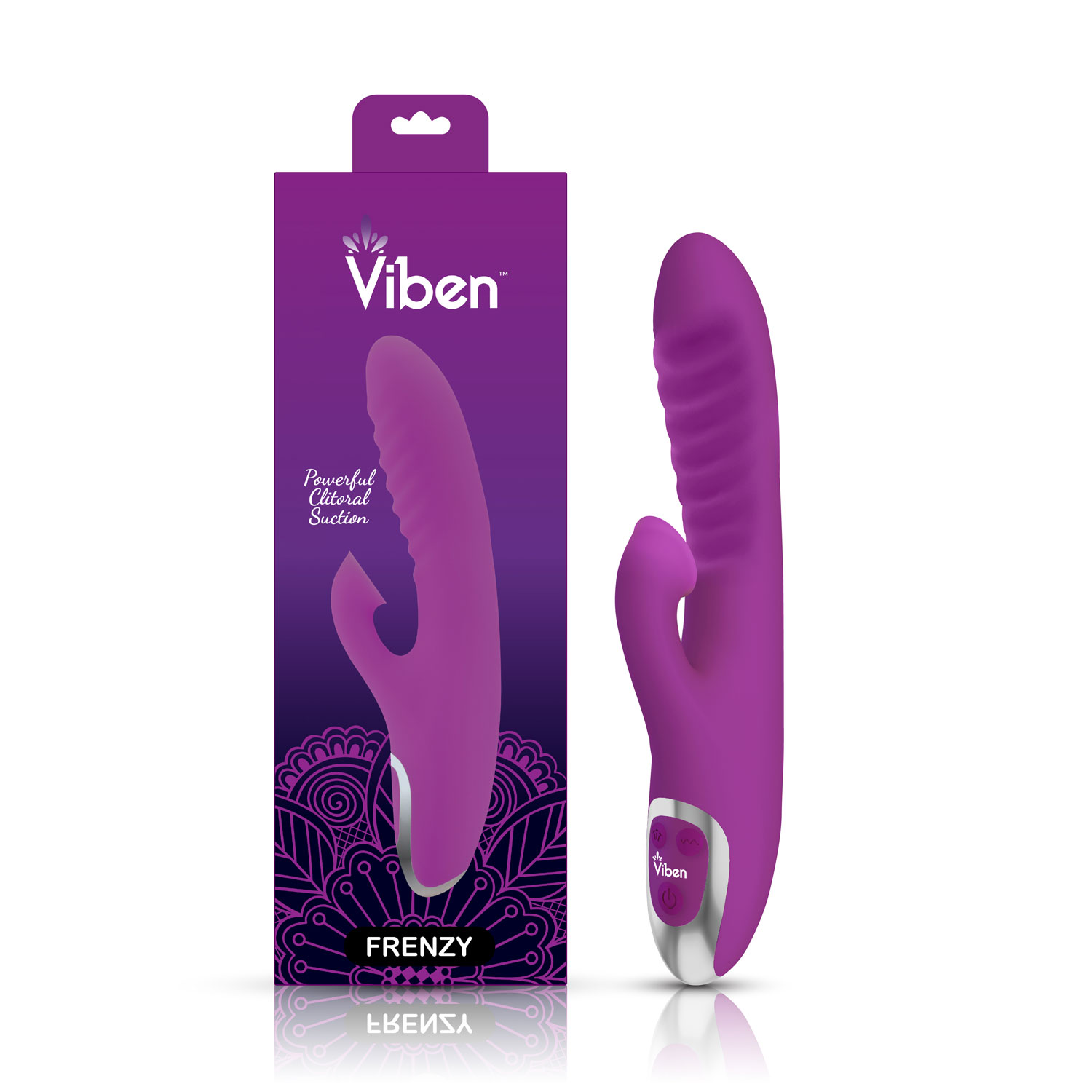 uB4hR1ZWdxCM2vTq6nMxuinYi6qkY37z Frenzy Clitoral Suction Rabbit - Berry - Image 1