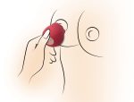 Inmi - Bloomgasm Wild Rose Silicone Suction Stimulator - Red - Image 7