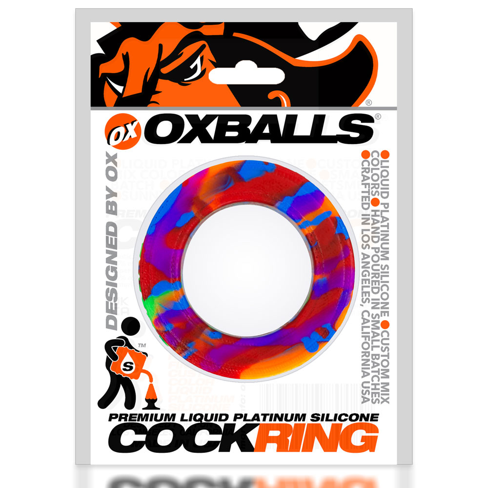 vgUaIpbY6TD1uxVrBnS1MKHXu1hLcfS5 Pig-Ring Comfort Cockring - Rainbow - Image 1