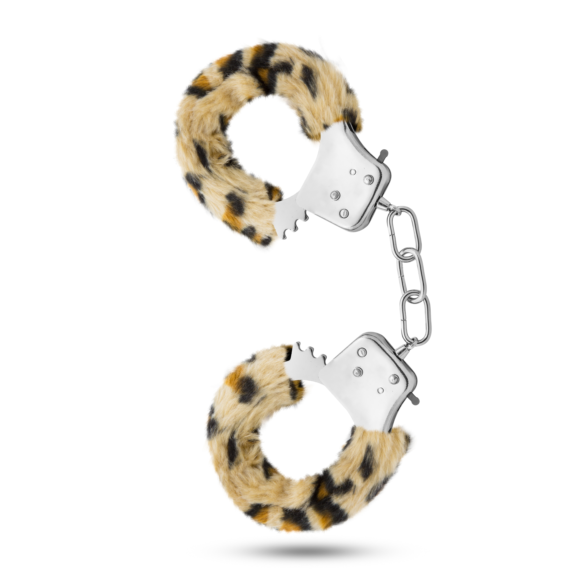 www.blushnovelties.com Temptasia Cuffs - Leopard - Image 1