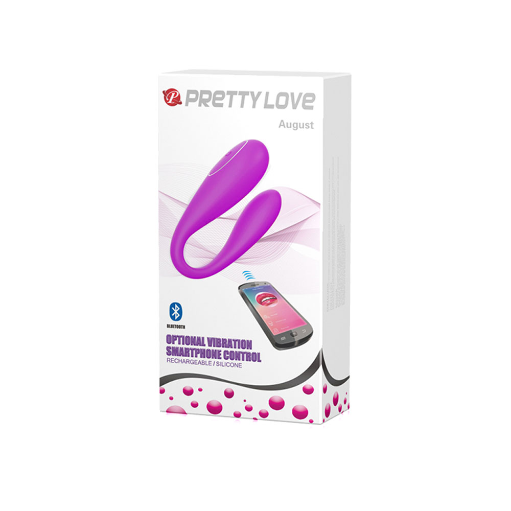 wJtsCx62sS6DQ6agPVdyUgW3yglQ61yC Pretty Love August Optional Vibration Smartphone Bluetooth Control - Image 1