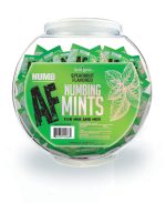 Numb Af - Spearmint Flavored Numbing Mints - Display - 100 Pcs