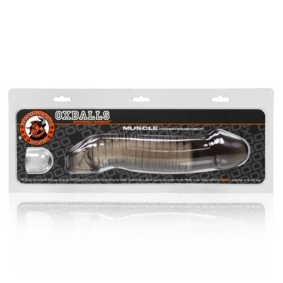 xJ4sjaHa Muscle Smooth Cocksheath Atomic Jock - Smoke - Image 1