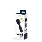 Wini Rechargeable Mini Wand - Black - Image 4