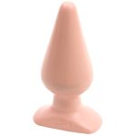 Classic Butt Plug Smooth - Large - White - Image 2