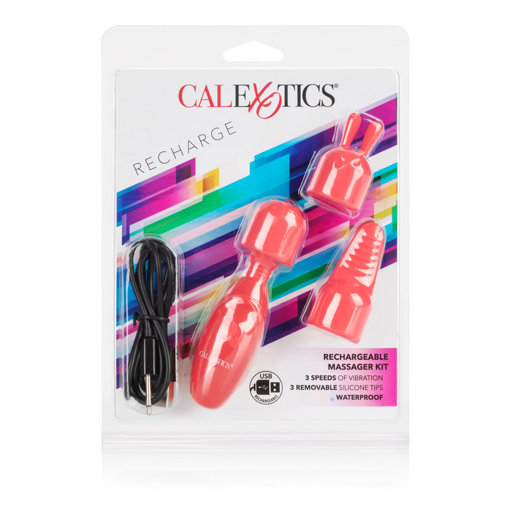 xyMnfbpAUrHPcoyfMVvl0VwVbDmC84Tu Rechargeable Massager Kit - Image 1