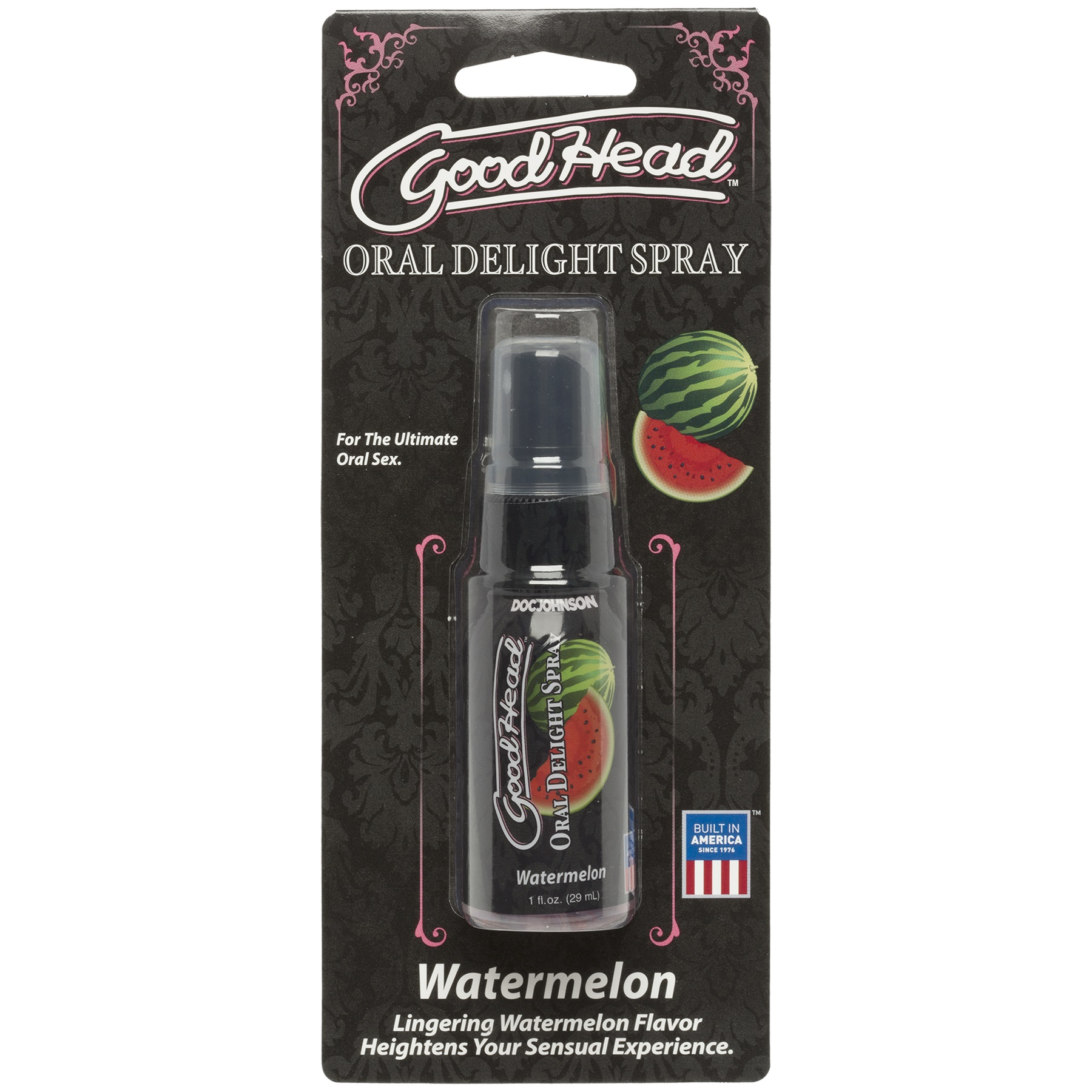 y0yao9JVBatVxskJ5FOJ5LHWEHJO5bAS Goodhead - Oral Delight - 1 Fl. Oz. Spray - Liquid Watermelon - Image 1