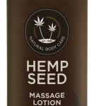 Hemp Seed Massage Lotion - Isle of You - 8 Fl. Oz. / 237ml