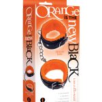 The 9's Orange Is the New Black Love Cuffs Wrist - Black