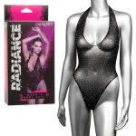 Radiance Deep v Body Suit - One Size - Black - Image 7