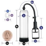 Performance - Vx5 Male Enhancement Pump System - Clear - Image 4